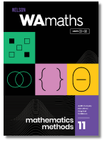 WAmaths Mathematics Methods Year 11